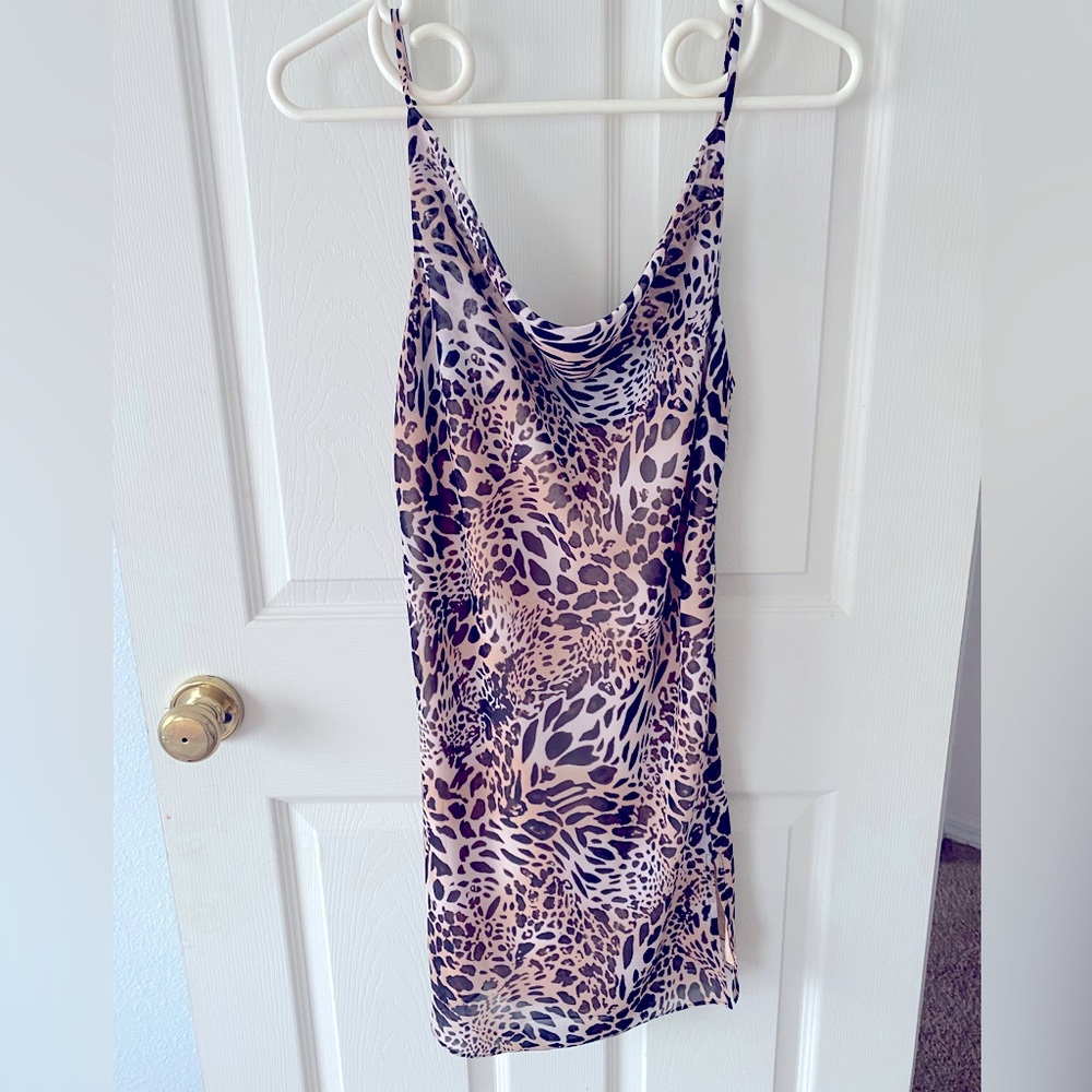 Blue life dress